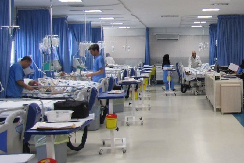 توزیع تخت‌های بیمارستانی در تهران چگونه است؟