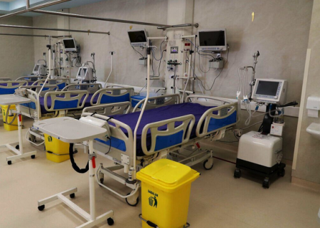انجام عملیات تست تجهیزات پزشکی بیمارستان یون درمانی کشور در کرج