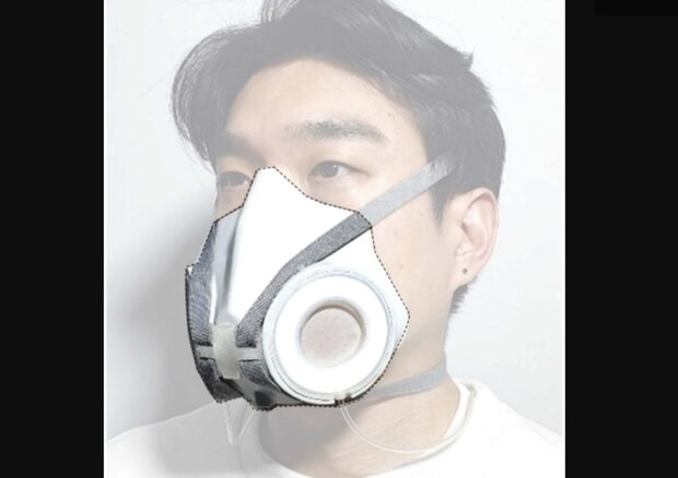 ساخت ماسکی هوشمند برای تنفس راحت تر