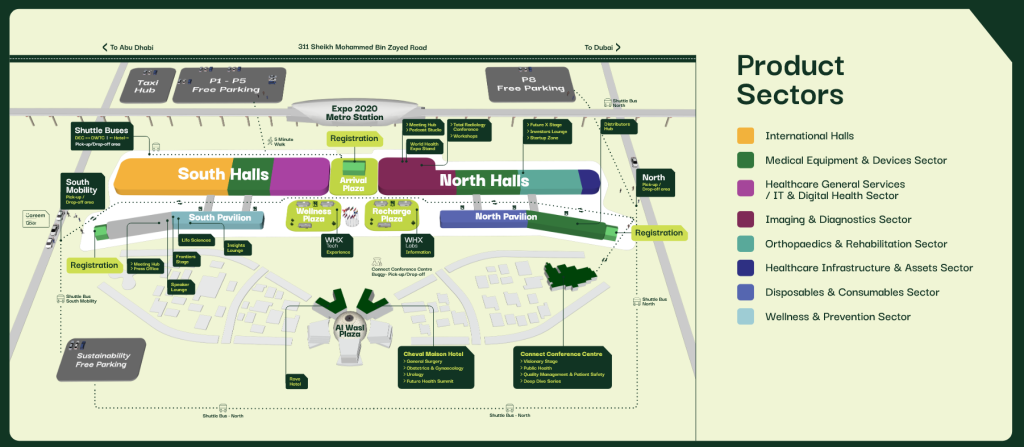 طرح اولیه، نگاهی اجمالی به وسعت این رویداد در مرکز نمایشگاههای دبی